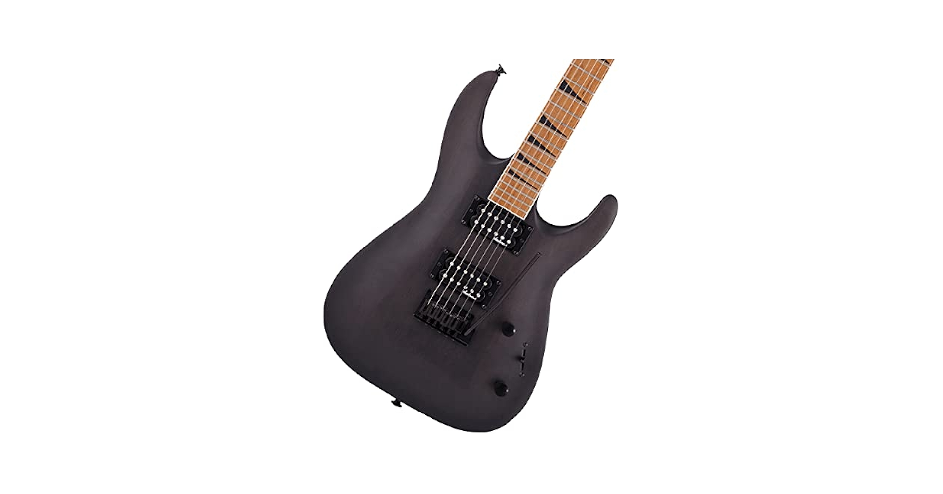 （中古美品）JACKSON JS24 エレキギター Black Stain 中古美品）JACKSON JS24 エレキギター Black Stain Jackson JS24